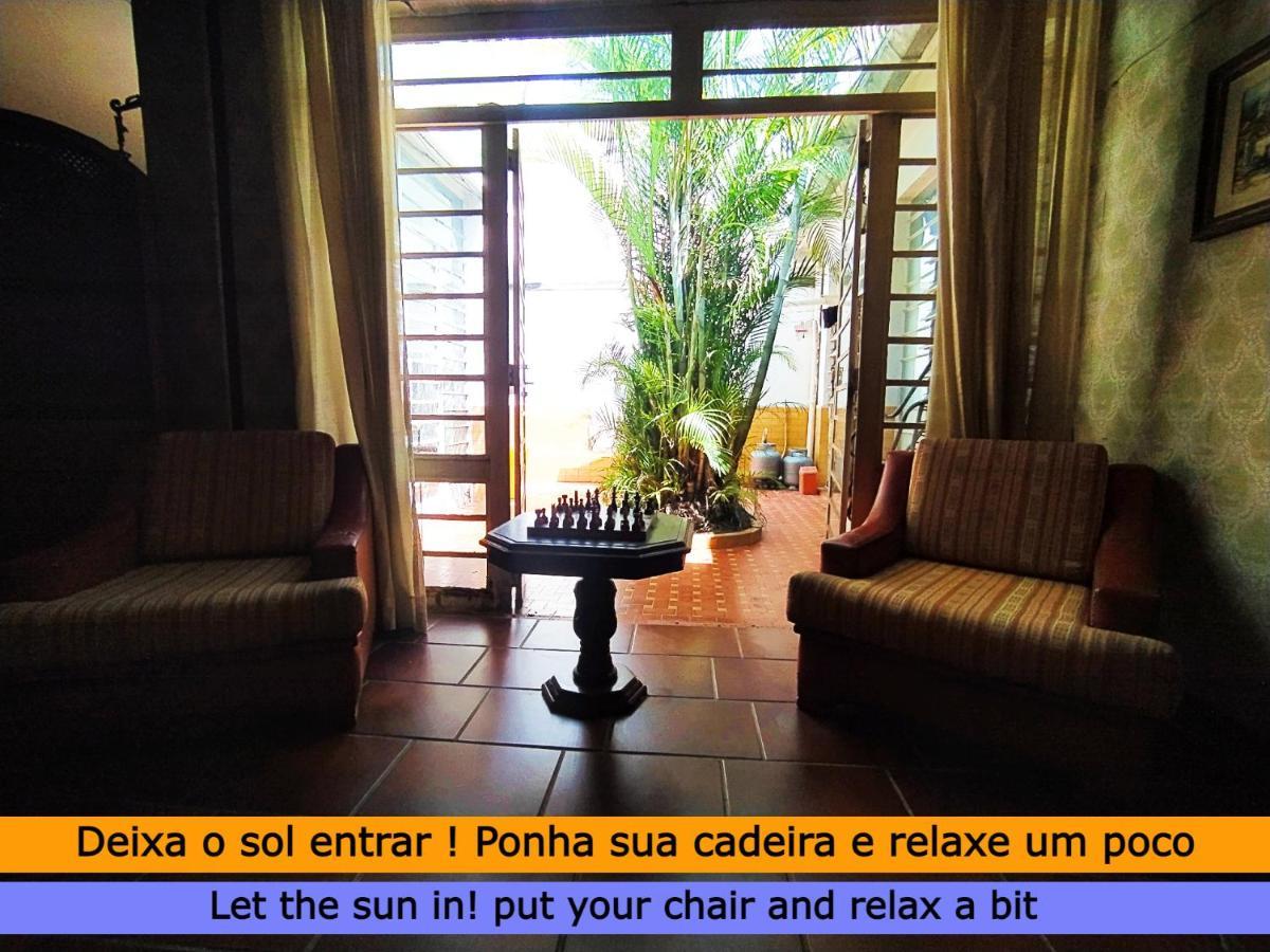 Cama Queen Mega Suite - 10 Min Metro E Aeroporto Cgh São Paulo Exterior foto