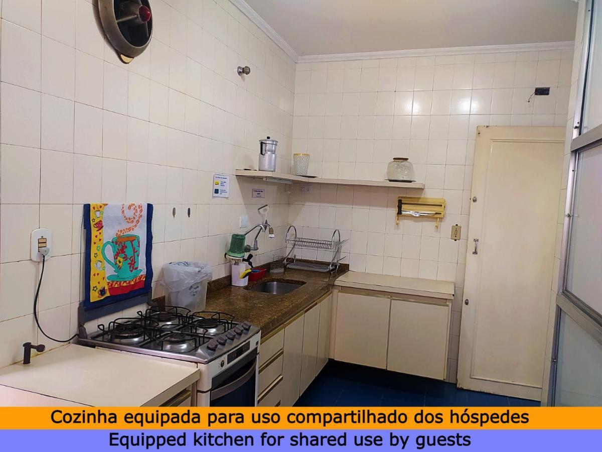Cama Queen Mega Suite - 10 Min Metro E Aeroporto Cgh São Paulo Exterior foto