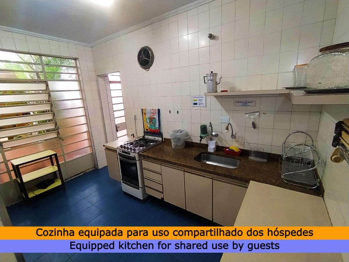 Cama Queen Mega Suite - 10 Min Metro E Aeroporto Cgh São Paulo Exterior foto