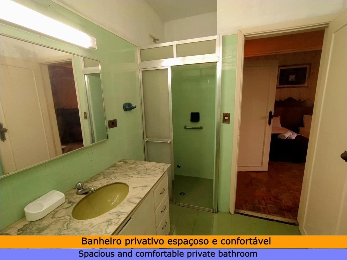 Cama Queen Mega Suite - 10 Min Metro E Aeroporto Cgh São Paulo Exterior foto